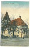 4972 - SALISTE, Sibiu, Church, Cemetery, Romania - old postcard - unused, Necirculata, Printata