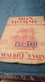 PARTITURA VECHE RARA 1920 MON HOMME -MAURICE YVAIN