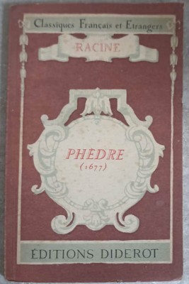 PHEDRE-RACINE-253626 foto
