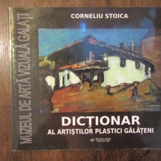 Dicționar al artiștilor plastici gălățeni - Corneliu Stoica