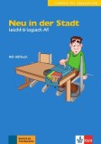 Neu in der Stadt A1 carte cu Audio-CD Anette Kannenberg Paul Rusch Klett Sprachen