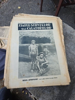 Ziarul Ştiinţelor şi al Călătoriilor nr.12/1932 foto