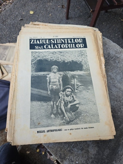 Ziarul Ştiinţelor şi al Călătoriilor nr.12/1932