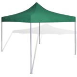 41467 Green Foldable Tent 3 x 3 m GartenMobel Dekor, vidaXL