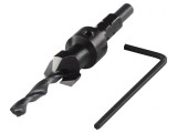 Burghiu Pregăurire 4,5mm-12mm 1/4 Blister
