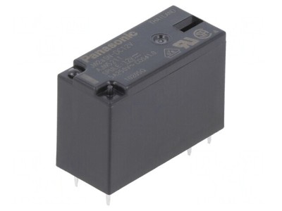 Releu Electromagnetic DPST-NO 12VDC 5A foto