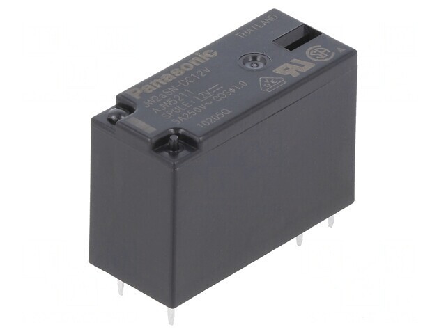 Releu Electromagnetic DPST-NO 12VDC 5A