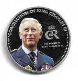 Marea Britanie - 2023 INCORONAREA REGELUI CHARLES III - Moneda/Medalie Comemorativa.