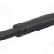 Conector banană 4mm 32A 1kV negru ST&Auml;UBLI &icirc;nşurubare 65mm