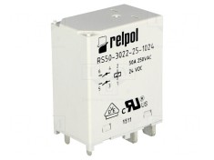Releu Electromagnetic 24VDC 50A DPST-NO