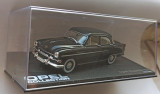 Macheta Opel Kapitan &#039;54 1953-1955 negru - IXO/Altaya 1/43, 1:43