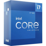 Procesor Intel&reg; Core&trade; Alder Lake i7-12700KF, 3.60GHz, 25MB, Socket LGA1700 (Box)