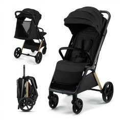 Carucior sport Kinderkraft LOOM, 0-22 kg, pliere automata, Ink Black