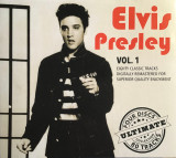 Elvis Presley Ultimate Vol. 1 4cd CD 80 melodii nou, sigilat, album de colectie, Rock