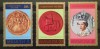 BC45, Bermuda 1975 si 1978, 2 serii regina Elisabeta a Ii-a (2 poze), Nestampilat