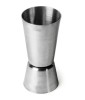 Jigger, Cocktail Messbecher - Edelstahl 30/50 ml