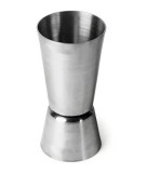 Jigger, Cocktail Messbecher - Edelstahl 30/50 ml