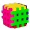 Cub Constructor Colorat 10 Cm