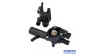 Carcasa termostat Dacia Logan 2004-2012, Logan II 2012-; Duster 2010-, Sandero 2008-012; Renault Clio II 1998-2012; Thalia/Symbol, motorizare 1.5 DCI, Rapid