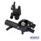 Carcasa termostat Dacia Logan 2004-2012, Logan II 2012-; Duster 2010-, Sandero 2008-012; Renault Clio II 1998-2012; Thalia/Symbol, motorizare 1.5 DCI