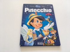 PINOCCHIO, COLECTIA DISNEY CLASIC. EDITURA EGMONT 2010 foto