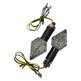 Set 2 Semnalizari LED moto Carbon A2109