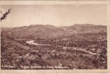 Pucioasa. Vedere generala cu Valea Bizdidelului (1945, circulata 1949)