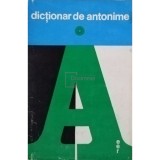 Marin Buca - Dictionar de antonime (Editia: 1974)