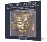 Verdi: Alzira (2 CD) - Editura Ileana Cotrubas (Alzira, Atalibas Tochter - Sopran)