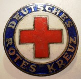 I.439 INSIGNA GERMANIA DEUTSCHES ROTES KREUZ CRUCEA ROSIE email 27mm