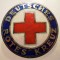 I.439 INSIGNA GERMANIA DEUTSCHES ROTES KREUZ CRUCEA ROSIE email 27mm