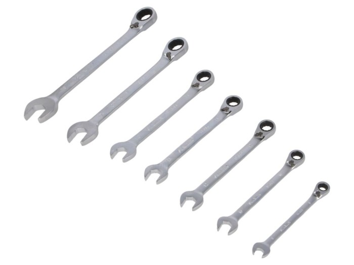 Set Chei Combinate FATMAX 7 Bucăți