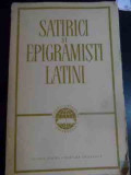Satirici Si Epigramisti Latini - Necunoscut ,539951