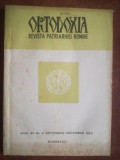 Ortodoxia: Revista patriarhiei romane