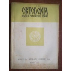 Ortodoxia: Revista patriarhiei romane