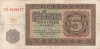 GERMANIA 5 mark 1948 VF!!!