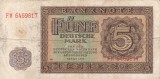 GERMANIA 5 mark 1948 VF!!!