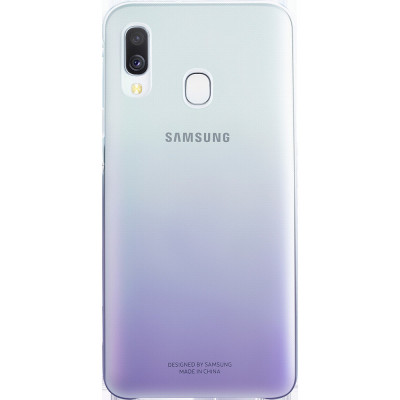 Husa Plastic Samsung Galaxy A40 A405, Gradation Cover, Violet EF-AA405CVEGWW foto