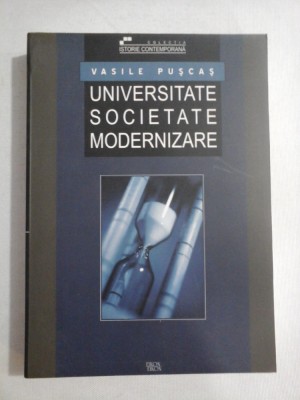 UNIVERSITATEA SOCIETATE MODERNIZARE - VASILE PUSCAS foto