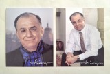 Doua portrete electorale cu Ion Iliescu - format mare