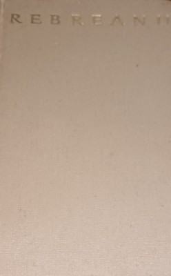 OPERE ALESE REBREANU PE FOITA DE TIGARA foto