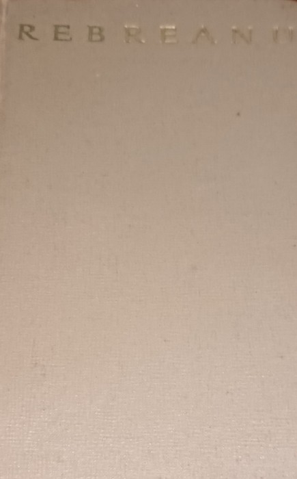 OPERE ALESE REBREANU PE FOITA DE TIGARA