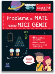 Probleme de mate pentru mici genii - Clasa a II-a (8-9 ani) - DPH