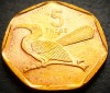 Moneda exotica 5 THEBE - BOTSWANA, anul 2007 * cod 4673, Africa