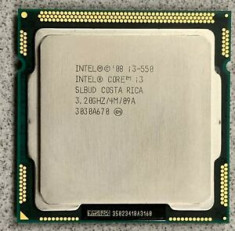 Procesor PC Intel Core I3-550 SLBUD 3.2GHz 1156 foto
