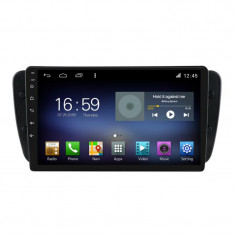 Navigatie dedicata Seat Ibiza 2008-2014 F-246 Octa Core cu Android Radio Bluetooth Internet GPS WIFI DSP 8+128GB 4G CarStore Technology