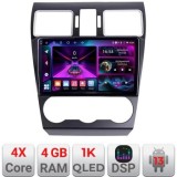 Navigatie Subaru Forester XV dedicata Android radio gps internet 4+64 InCell Display 1K kit-062-2019+EDT-E209-RK CarStore Technology