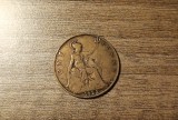 C50 - Moneda foarte veche - Anglia - one penny - 1922