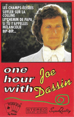Casetă audio Joe Dassin &amp;ndash; One Hour With foto
