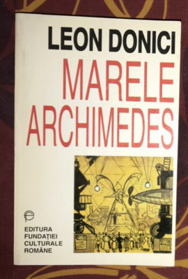 Leon Donici - Marele Archimedes foto